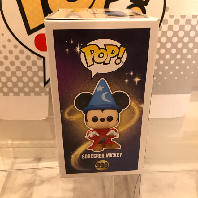 専用　激レアFUNKO POP!  ファンタジア　ミッキーマウス　ダイアモンド 1