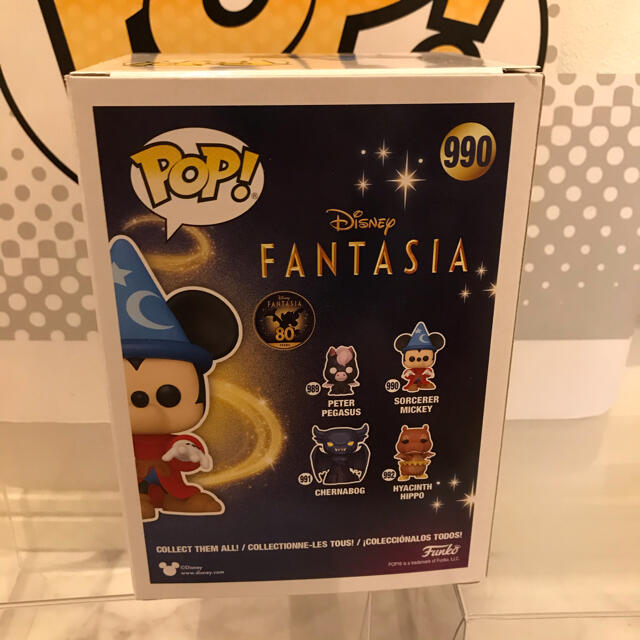 専用　激レアFUNKO POP!  ファンタジア　ミッキーマウス　ダイアモンド 2