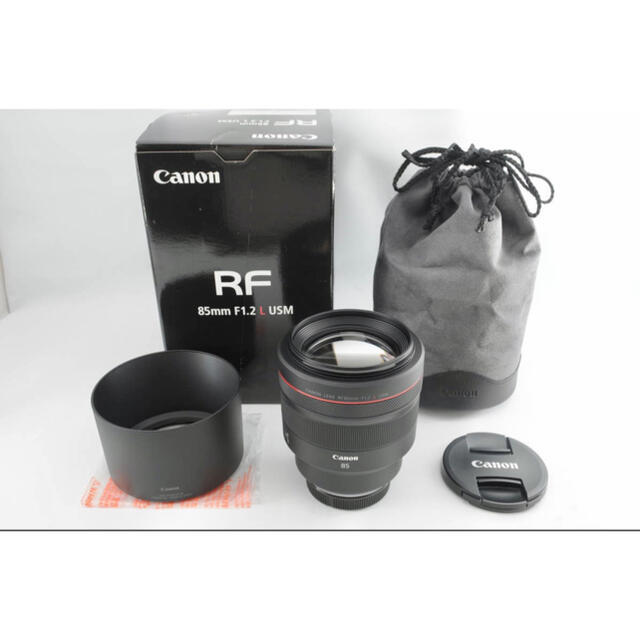 ランキングや新製品 Canon USM F1.2L 85mm RF Canon - レンズ(単焦点