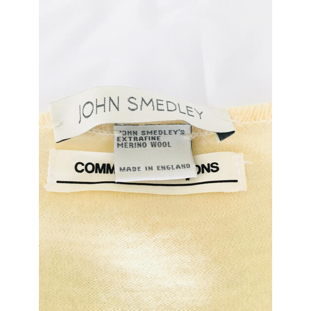 COMME des GARCONS(コムデギャルソン)の【希少】JOHN SMEDLEY × COMME des GARCONS ニット レディースのトップス(ニット/セーター)の商品写真