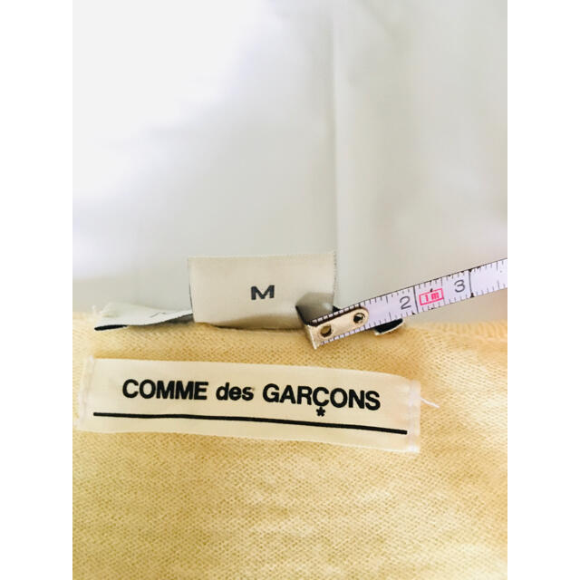 COMME des GARCONS(コムデギャルソン)の【希少】JOHN SMEDLEY × COMME des GARCONS ニット レディースのトップス(ニット/セーター)の商品写真