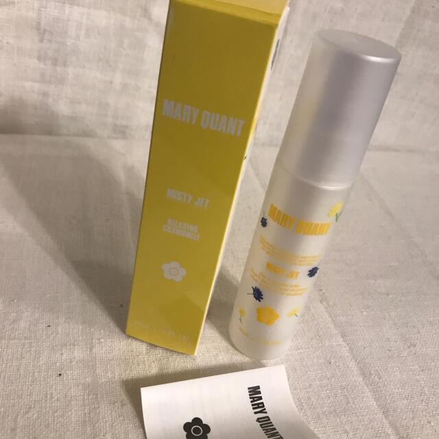 MARY QUANT(マリークワント)のマリークワント  ミスティジェット　カモミール　L-03 50ml コスメ/美容のスキンケア/基礎化粧品(化粧水/ローション)の商品写真