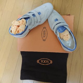 トッズ(TOD'S)のTOD'Sレディーススニーカー(スニーカー)