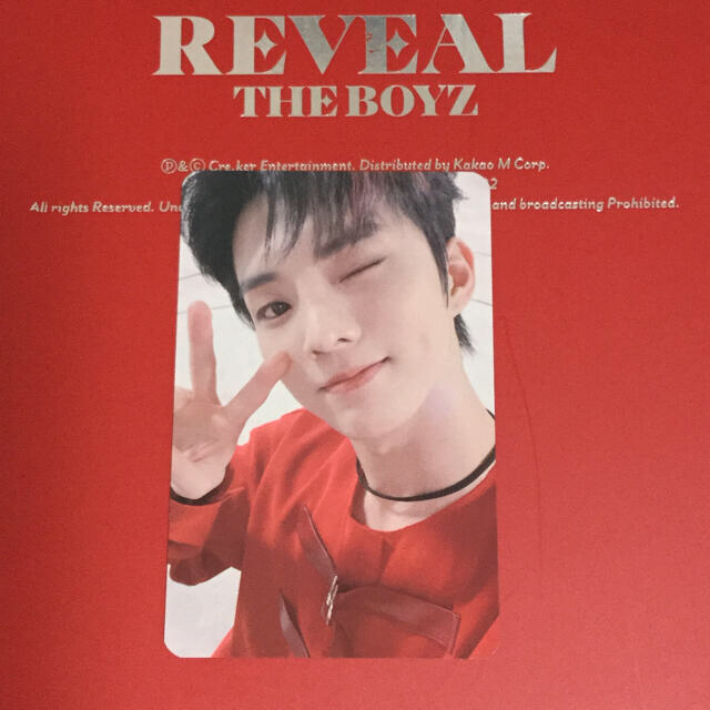 K-POP/アジア theboyz ドボイズ キュー トレカ サイン q