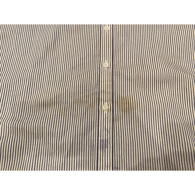 ストライプ　七分袖　シャツ　ブラウス レディースのトップス(シャツ/ブラウス(長袖/七分))の商品写真