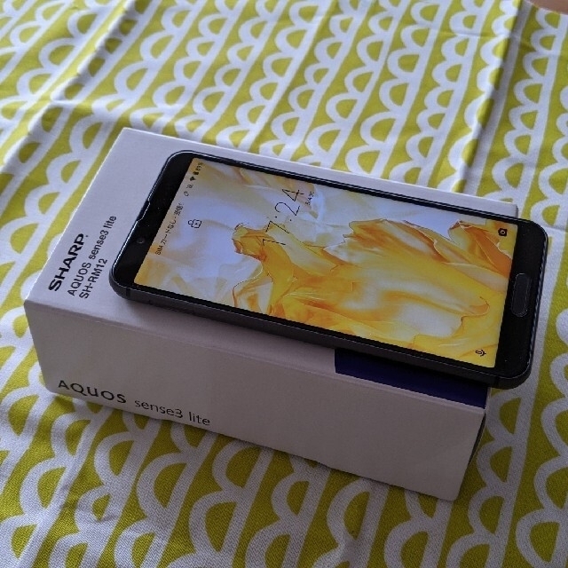 【美品】AQUOS sense3 lite SH-RM12