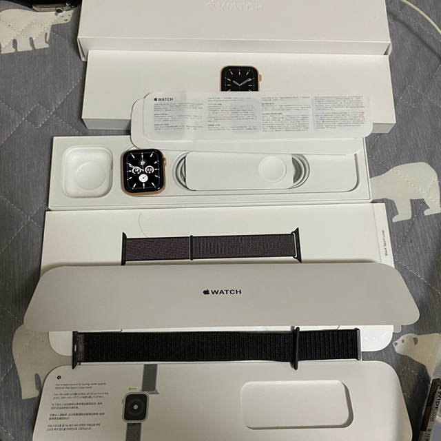 Apple Watch Series6 44mm GPS ゴールド アルミニウム