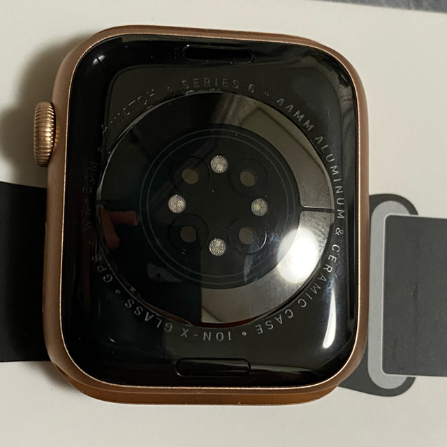 Apple Watch Series6 44mm GPS ゴールド アルミニウム