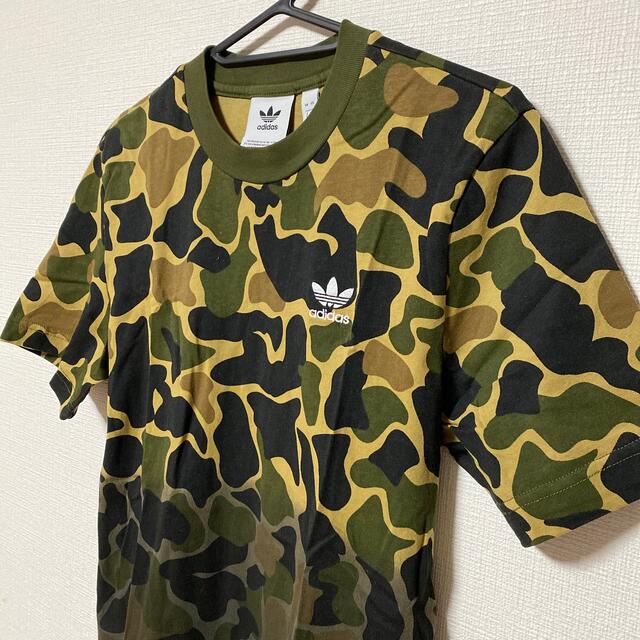 adidas(アディダス)のadidas アディダス Tシャツ 迷彩グラデーション Sサイズ メンズのトップス(Tシャツ/カットソー(半袖/袖なし))の商品写真