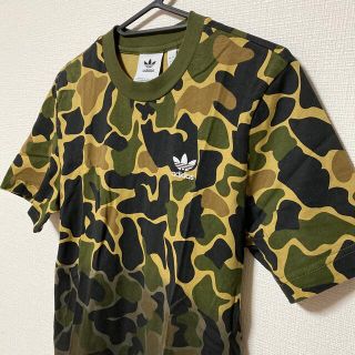 アディダス(adidas)のadidas アディダス Tシャツ 迷彩グラデーション Sサイズ(Tシャツ/カットソー(半袖/袖なし))