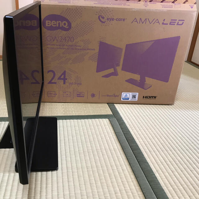 BenQ GW2470HL 23.8型 3