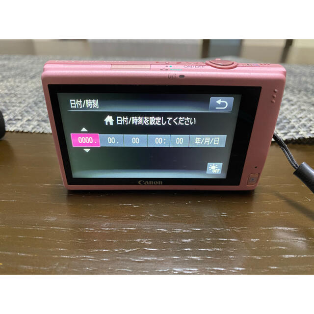 Canon(キヤノン)のcanon デジカメ　IXY 420F スマホ/家電/カメラのカメラ(コンパクトデジタルカメラ)の商品写真