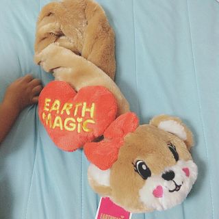 アースマジック(EARTHMAGIC)のEARTH MAGIC 新品マフラー(その他)