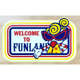 ヒステリックミニ(HYSTERIC MINI)のヒスミニ☆正規品☆新品☆ステッカー☆シール☆FUNLAND☆4(ノベルティグッズ)