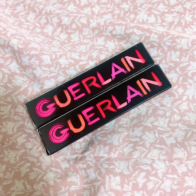 GUERLAIN(ゲラン)のGUERLANリップ　赤　 コスメ/美容のベースメイク/化粧品(口紅)の商品写真