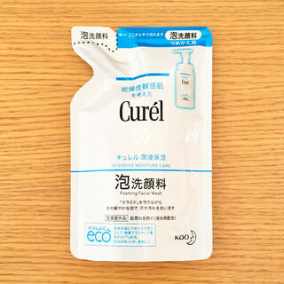 キュレル(Curel)のキュレル 花王　泡洗顔料 つめかえ用　130ml(洗顔料)