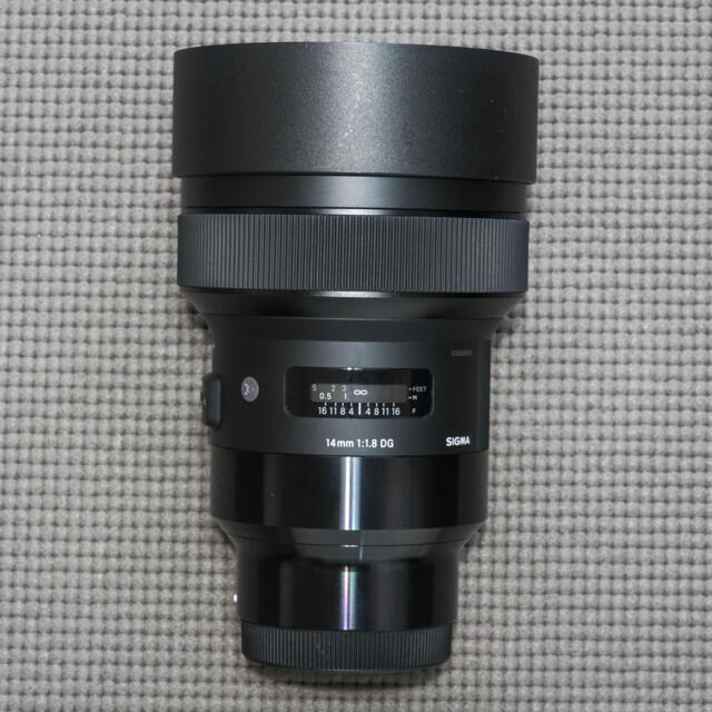 sigma 14mm F1.8 DG Art ソニーEマウント シグマsony