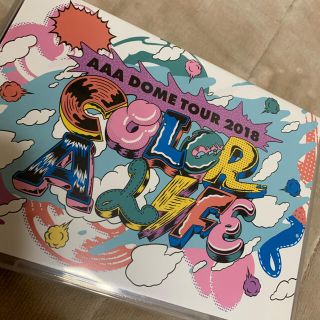 トリプルエー(AAA)のAAA colour a life Blu-ray(ミュージシャン)