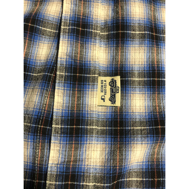 RRL(ダブルアールエル)のRRL 初期 三つ星タグ チェックシャツ トラックマークタグ付き メンズのトップス(シャツ)の商品写真