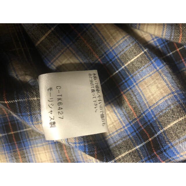 コットン RRL チェックシャツ トラックマークタグ付きの通販 by adzuki's shop｜ダブルアールエルならラクマ - RRL 初期
