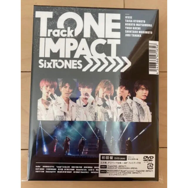 SixTONES/TrackONE-IMPACT-〈初回盤・2枚組〉DVD