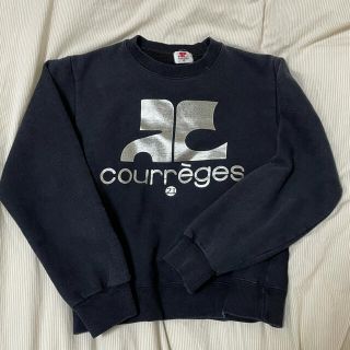 クレージュ(Courreges)のクレージュ　トレーナー　古着　スウェット(トレーナー/スウェット)