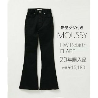 MOUSSY HW Rebirth FLARE Black