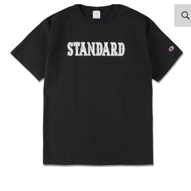 STANDARD CALIFORNIA(スタンダードカリフォルニア)のスタンダードカリフォルニア　champion SD T1011 ブラック メンズのトップス(Tシャツ/カットソー(半袖/袖なし))の商品写真