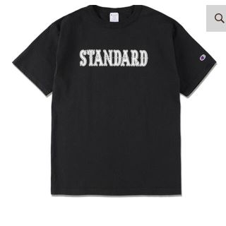 スタンダードカリフォルニア(STANDARD CALIFORNIA)のスタンダードカリフォルニア　champion SD T1011 ブラック(Tシャツ/カットソー(半袖/袖なし))