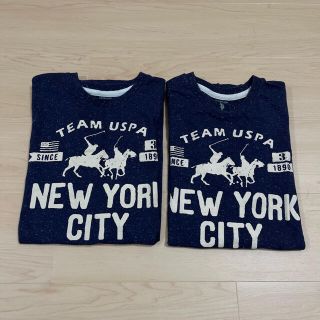 ポロラルフローレン(POLO RALPH LAUREN)のU.S POLO ASSN  Tシャツ　ペアルック　おそろい(Tシャツ/カットソー(半袖/袖なし))