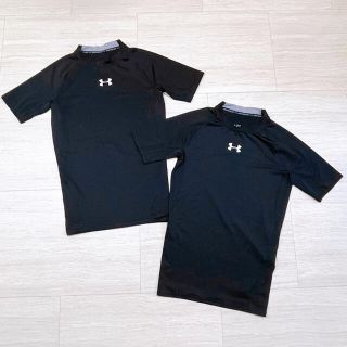 アンダーアーマー(UNDER ARMOUR)のアンダーアーマー アンダーシャツ Tシャツ 2枚セット(トレーニング用品)