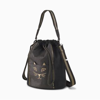 シャルロットオリンピア(Charlotte Olympia)の新品未使用■CharlotteOlympia×PUMAバケットショルダーバッグ(ショルダーバッグ)