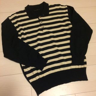 ヨウジヤマモト(Yohji Yamamoto)のヨウジヤマモト♡ボーダーニット(ニット/セーター)