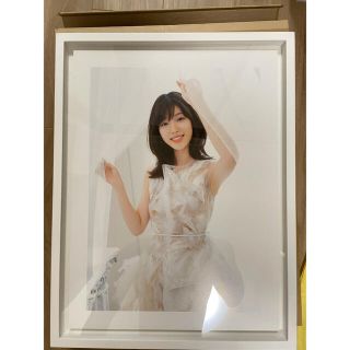 白石聖 写真展限定パネル-