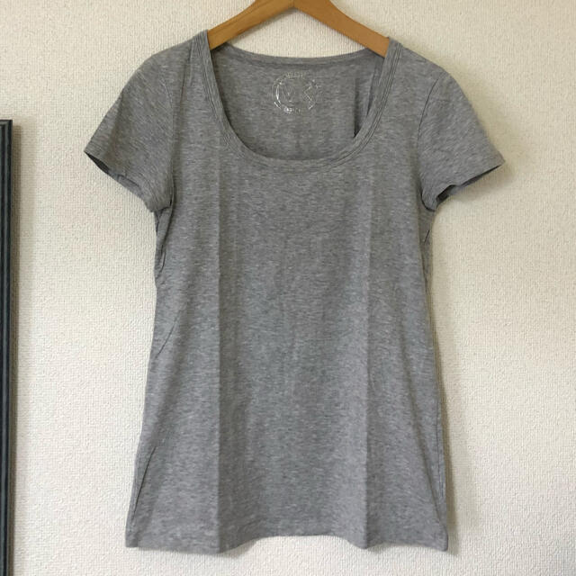 Michael Kors(マイケルコース)のMichael Michael Kors 汗染み防止Tシャツ グレー レディースのトップス(カットソー(半袖/袖なし))の商品写真