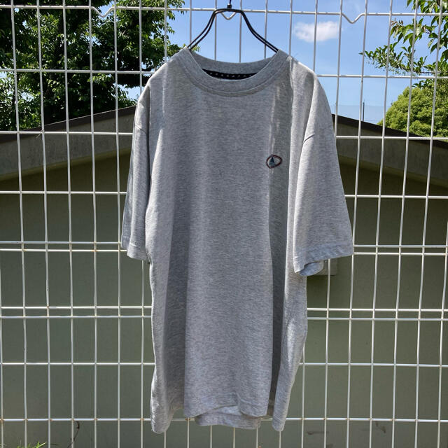 adidas(アディダス)のadidas プリント tシャツ グレー ビッグシルエット vintage レディースのトップス(Tシャツ(半袖/袖なし))の商品写真