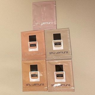 シュウウエムラ(shu uemura)のShu Uemuraシュウウエムラ/ベース& アンリミテッドラスティングフルイド(サンプル/トライアルキット)