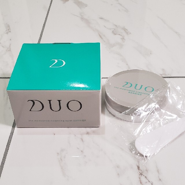 DUO(デュオ) ザ 薬用クレンジングバーム 　セット(ﾟーﾟ*) コスメ/美容のスキンケア/基礎化粧品(クレンジング/メイク落とし)の商品写真