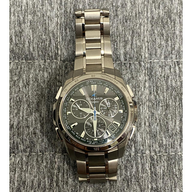 CASIO カシオ　OCEANUS オシアナス　マンタ　OCW-S1000