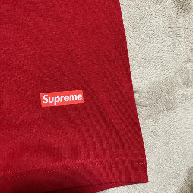 通販爆買い Supreme - 07ss Supreme gangster tee tシャツ L 赤 redの通販 by おがっち's shop|シュプリームならラクマ 高評価好評