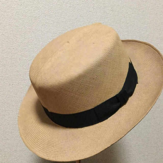 【Vintage】Tokio hat パナマ帽 渋沢栄一 | フリマアプリ ラクマ