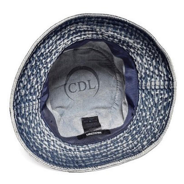 CDL×MINEDENIM Denim Bucket HAT 2 登坂 三代目