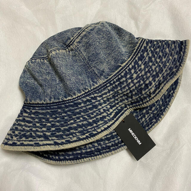 CDL×MINEDENIM Denim Bucket HAT 2 登坂 三代目