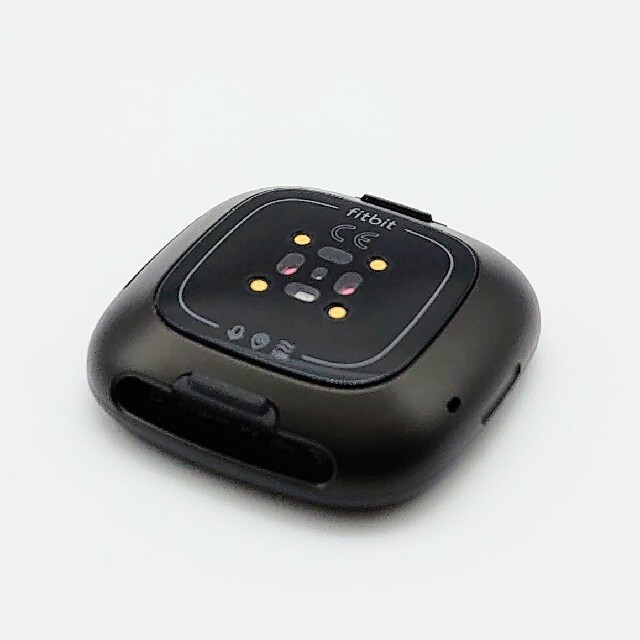 未使用に近い美品 fitbit versa3 ブラック 本体のみ メンズの時計(腕時計(デジタル))の商品写真