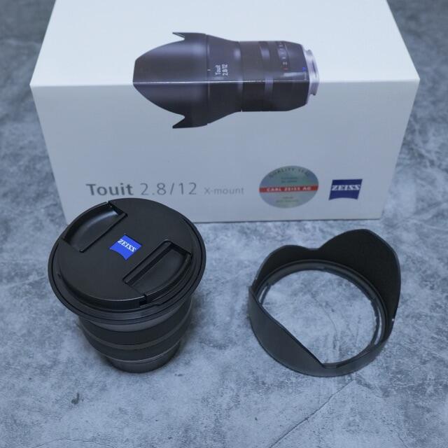 Carl Zeiss Touit 12mm f2.8 X-mount