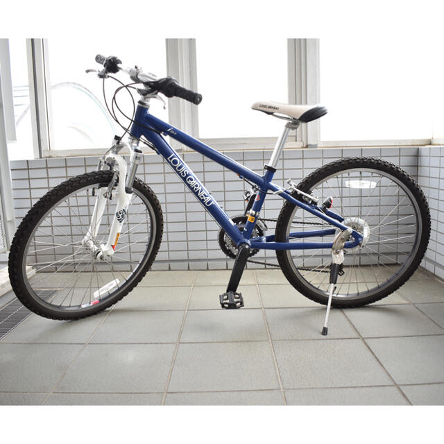 ルイガノkids自転車24インチ 2014モデル  BLUE  おまけ付き