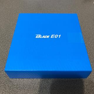 ゼットティーイー(ZTE)のBLADE E01 新品　未開封　SIMフリー　ホワイト(スマートフォン本体)
