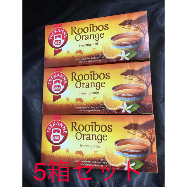 ルイボスティ　オレンジ　5箱 食品/飲料/酒の飲料(茶)の商品写真