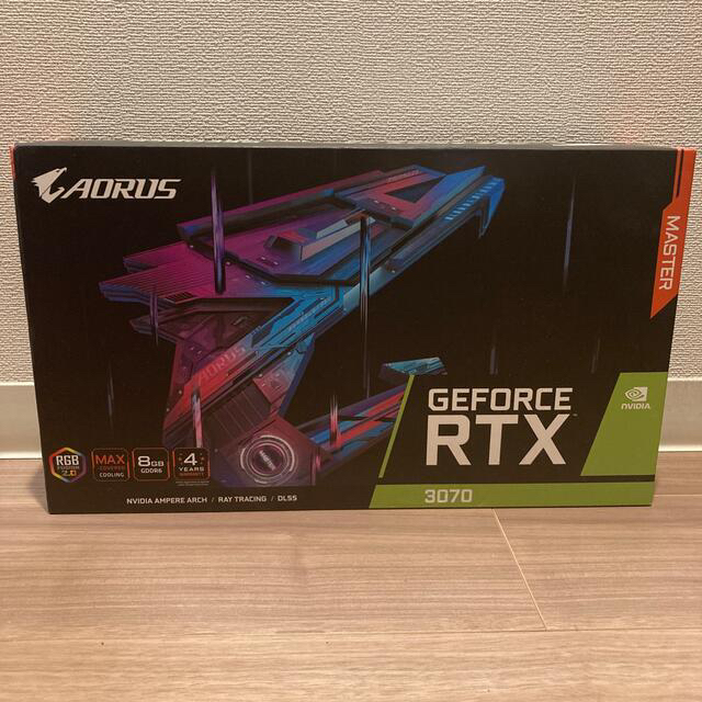 GIGABYTE & MSI GeForce RTX 3070スマホ/家電/カメラ