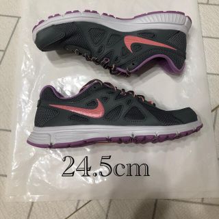 ナイキ(NIKE)のNIKE revolution 24.5㎝(スニーカー)